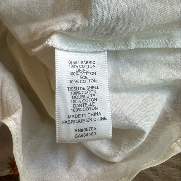 NWT Rebecca Taylor Marigold Fleur Ines Smocked Blouse Size Small women’s top - Picture 14 of 14